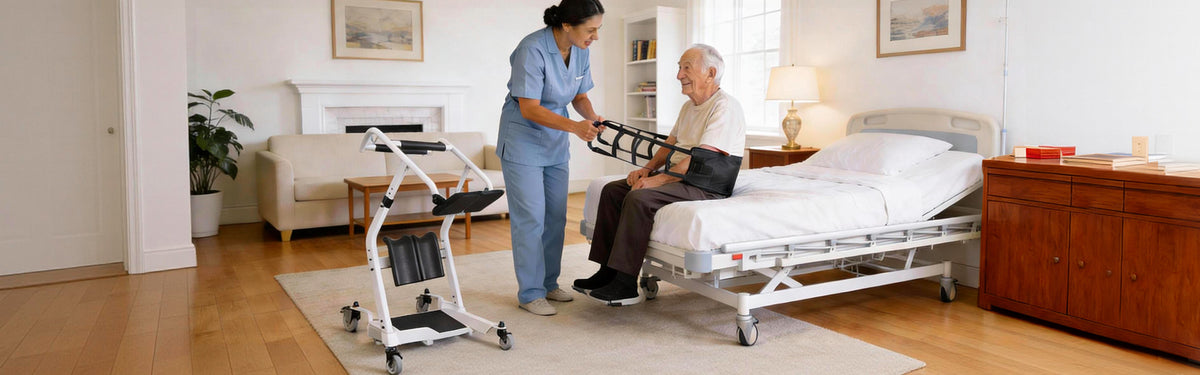 Best Patient Transfer Aids | Electric Lift Chairs, Slings & Mobility ...