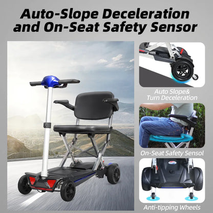 electric scooter for seniors
