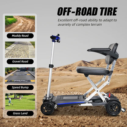 foldable mobility scooter