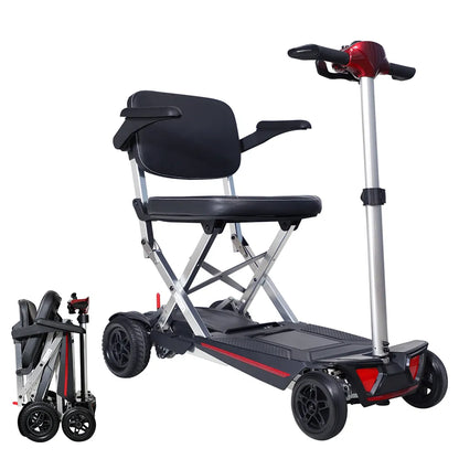 lightweight electric scooter with seat