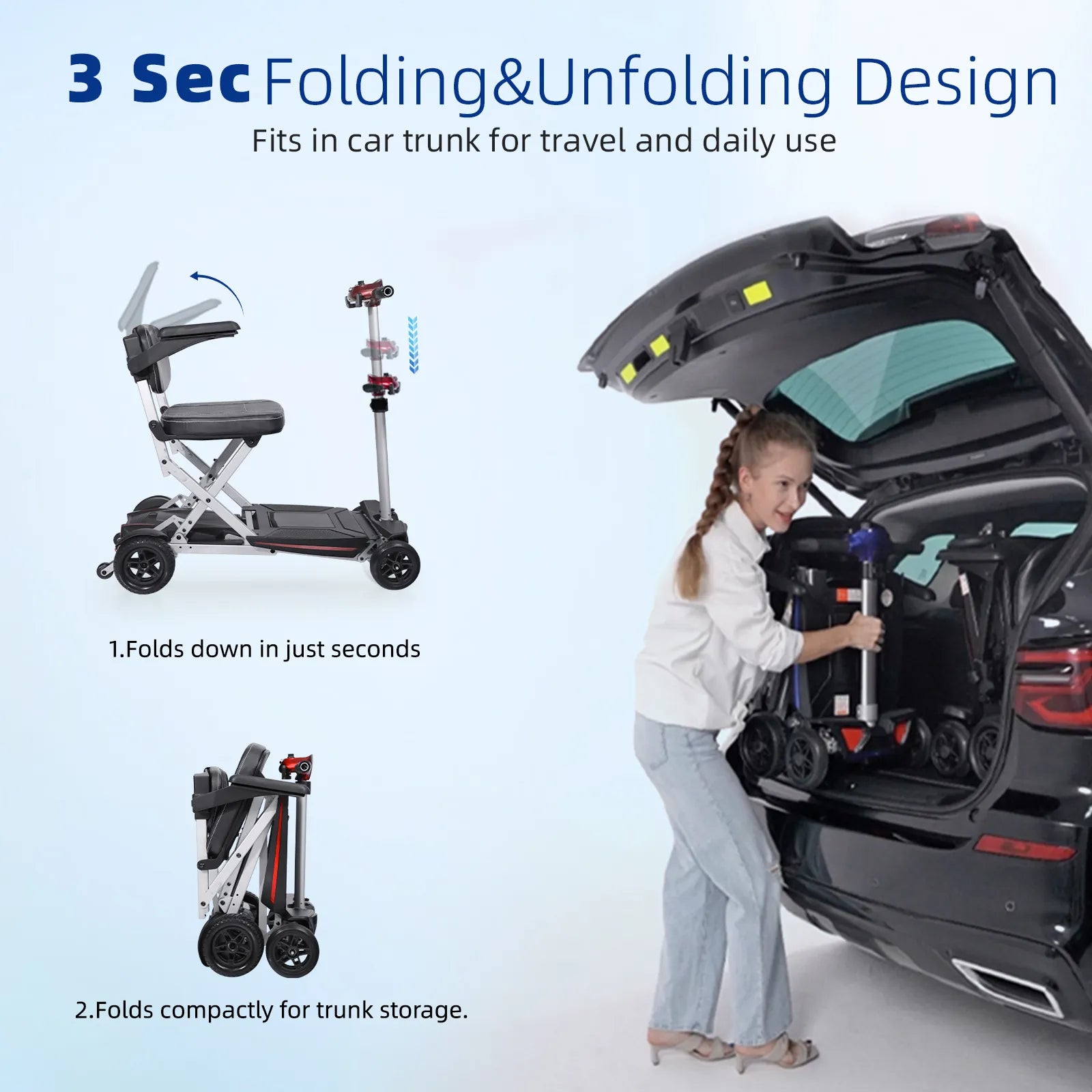 mobility scooter for elderly