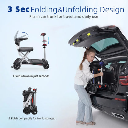 mobility scooter for elderly