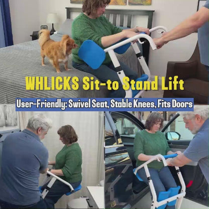 How to use  whlicks transfer lift