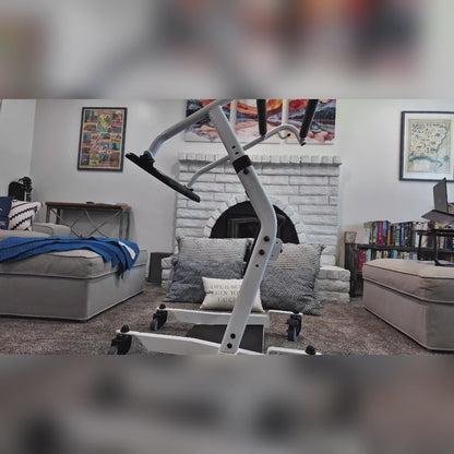 WHLICKS Sit-to-Stand Lift – Safe & Comfortable Transfers for Seniors & Adults