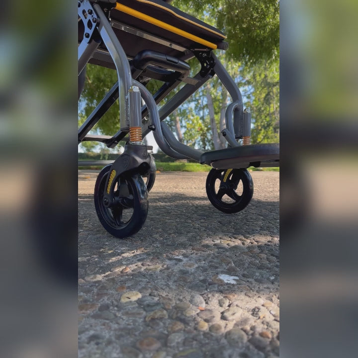 how to use a wheelchair