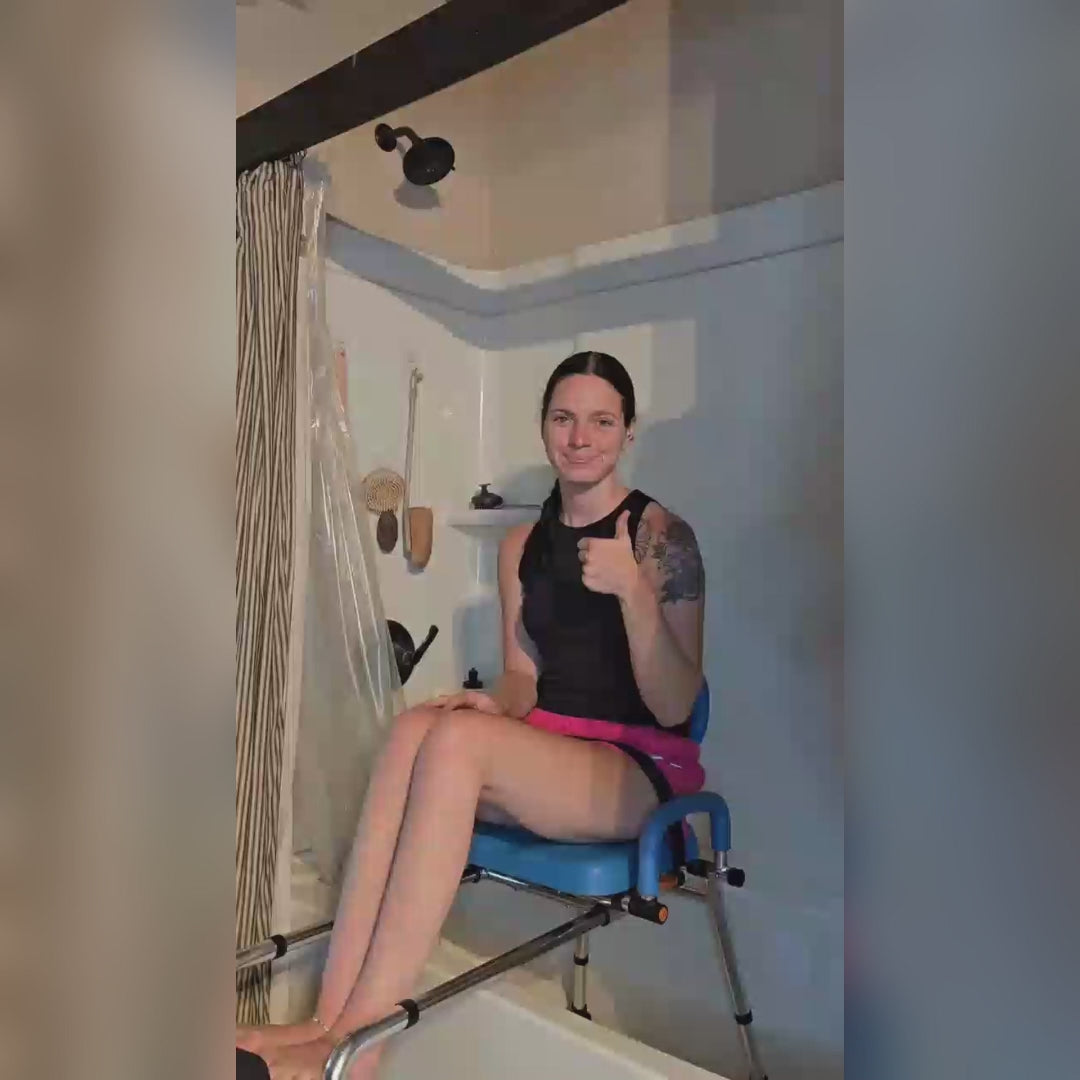 shower chair review
