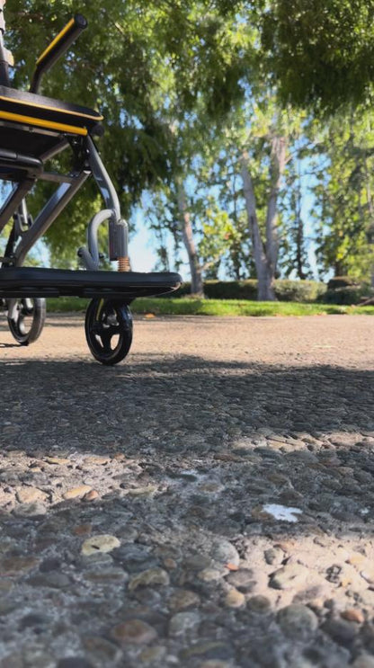 how to use a wheelchair