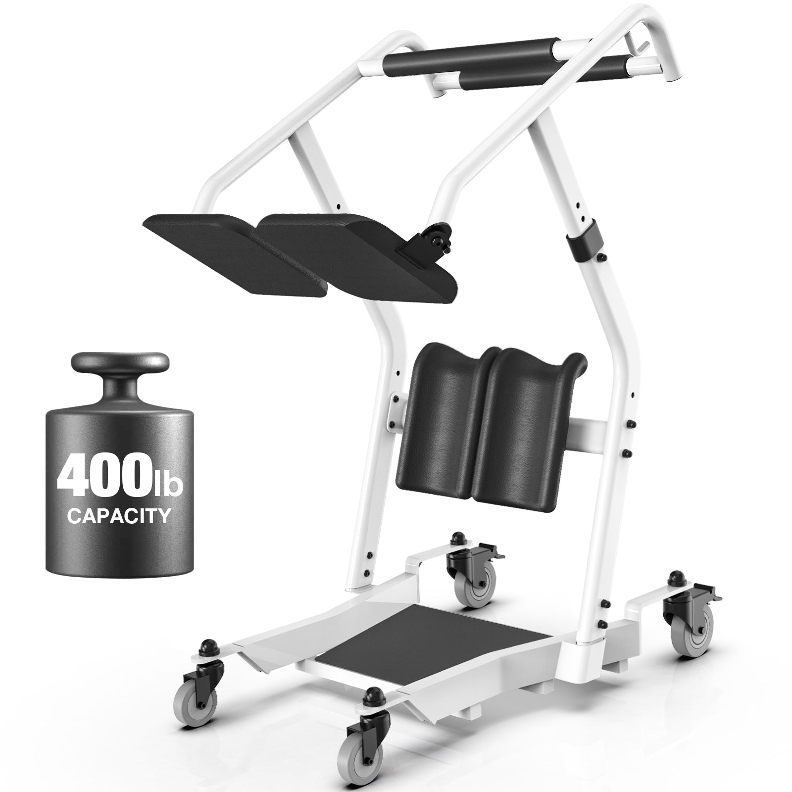 Sit-to-Stand Lift – 400 lb Capacity, Adjustable Home Transfer Lift