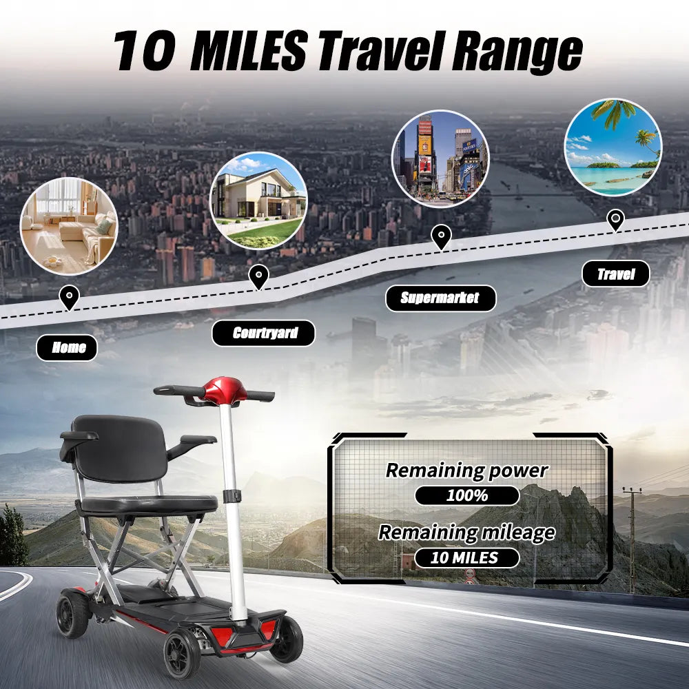 small mobility scooter for seniors