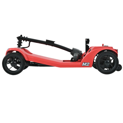 METRO Mobility Scooter with Seat for Seniors Folding Electric Scooter for Shopping and Trips