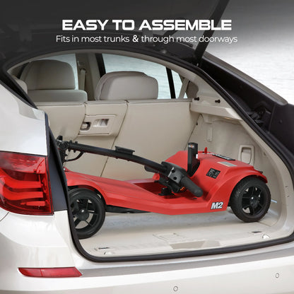 METRO Mobility Scooter with Seat for Seniors Folding Electric Scooter for Shopping and Trips