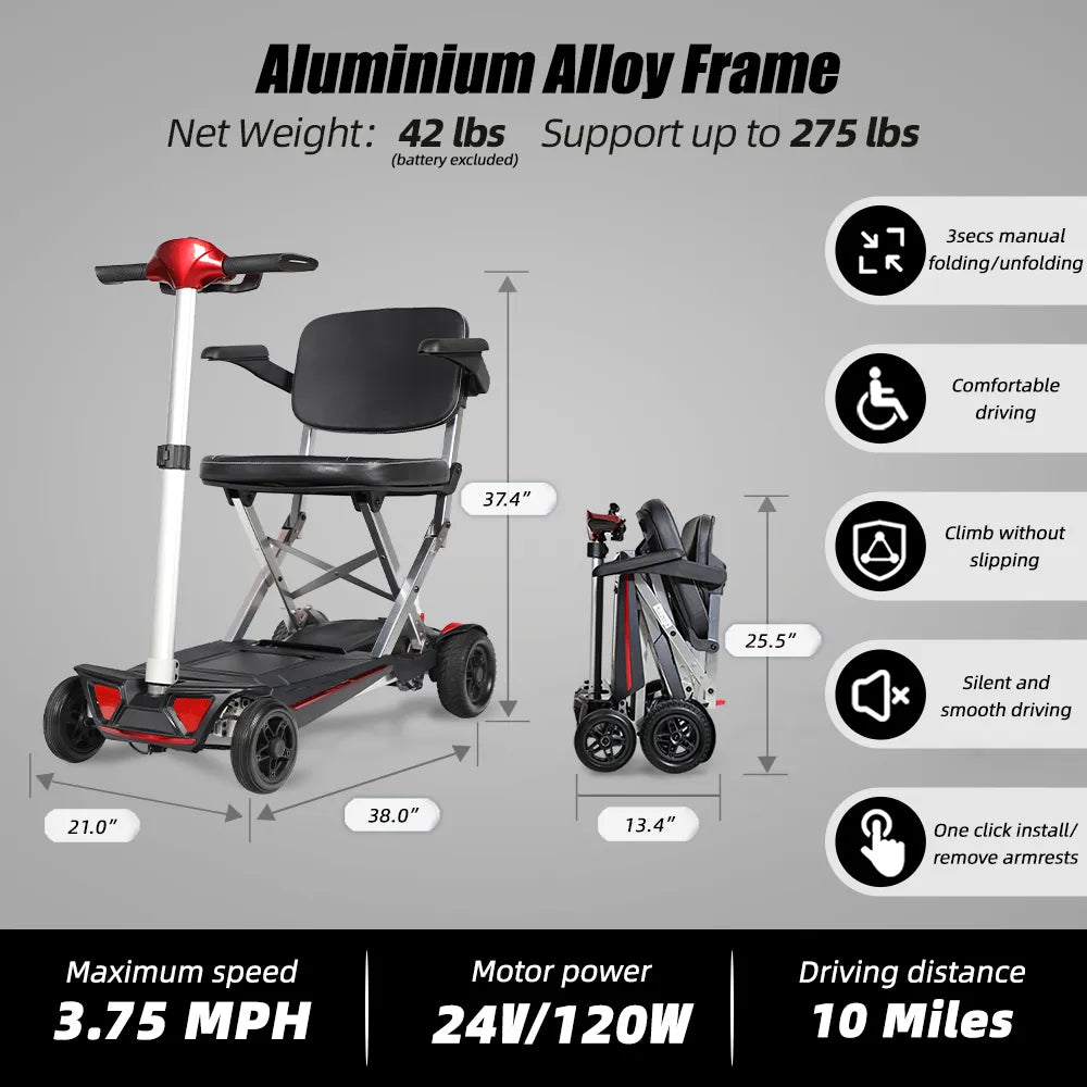 travel mobility scooter