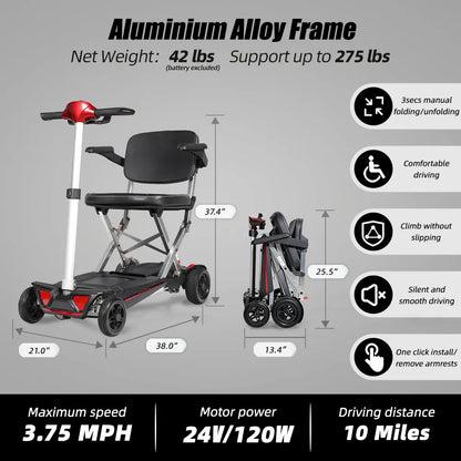 travel mobility scooter