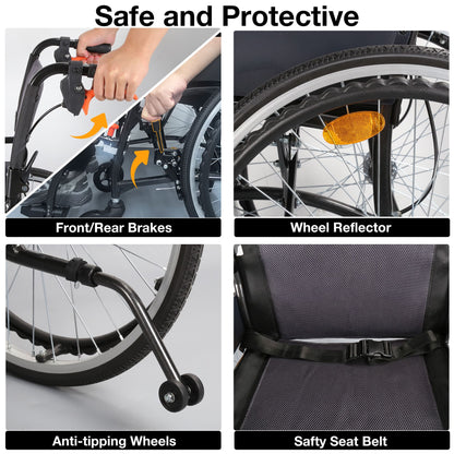 wheelchair safety guarantee